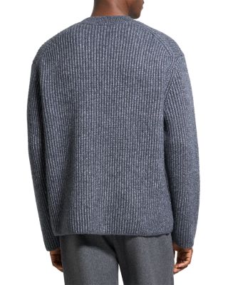 Wool Blend Crewneck Sweater