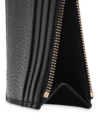 Rockstud Leather Card Case
