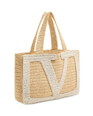 Viva Superstar Large Raffia Shopping Tote