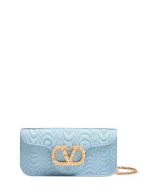 VLogo Moir&amp;eacute; Clutch