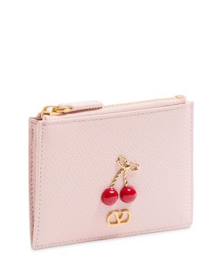 Cherryfic VLogo Zip Cardholder