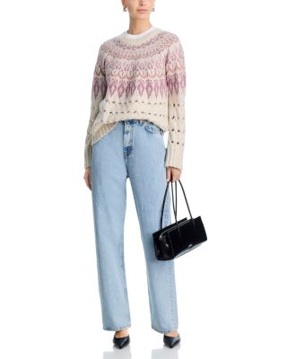 Suzette Open Stitch Sweater