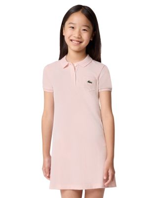 Girls' Piqu&eacute; Dress - Big Kid