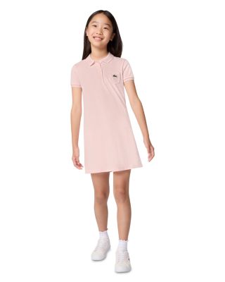 Girls' Piqu&eacute; Dress - Big Kid