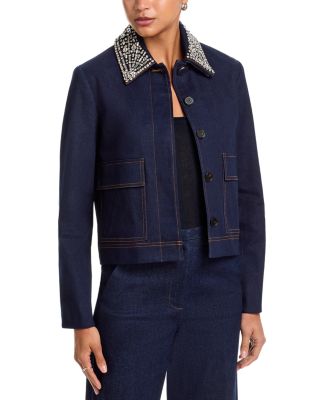 Embellished Barringt Jacket  