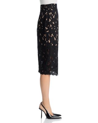 Lace Midi Skirt - Exclusive