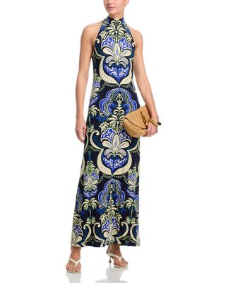 Asher Halter Maxi Dress