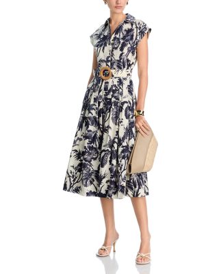 Octavia Belted Dress