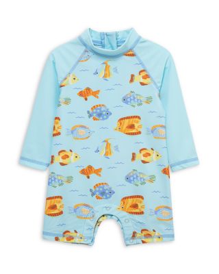 Boys' Fish Long Sleeve Rash Guard - Baby
