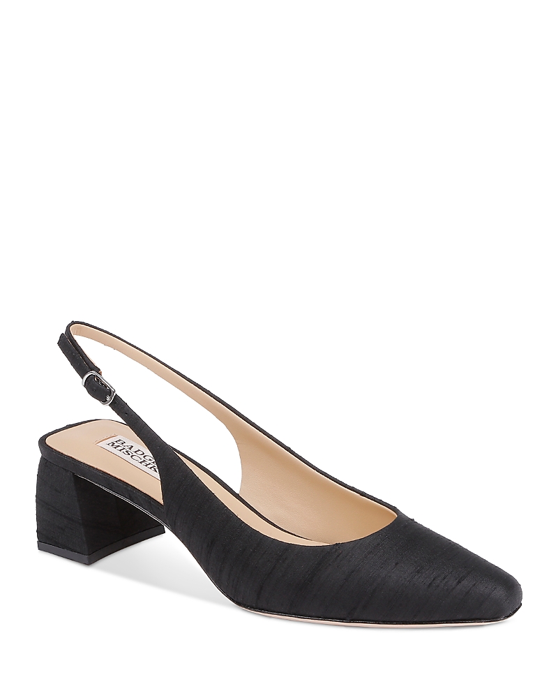 Badgley Mischka Women's Oaklee Slingback Pumps