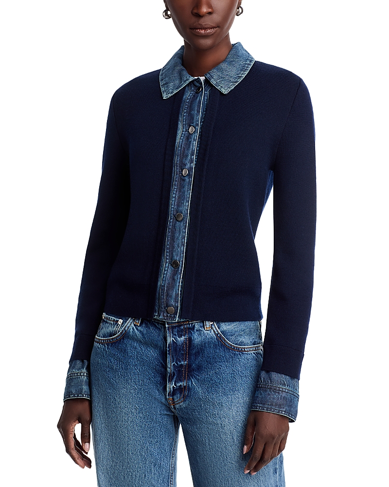 Kobi Halperin Rosalie Sweater In Blue