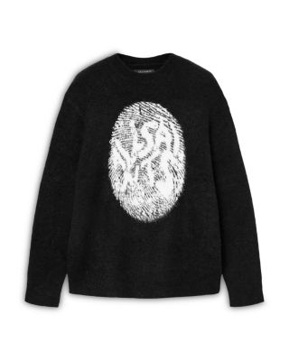 Ridges Oversized Crewneck Sweater
