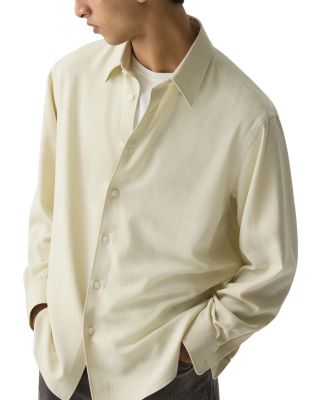 Relaxed Shirt in Leaf Twill