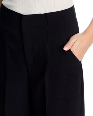 Wide Leg Trousers - Exclusive