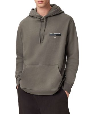 ALLSAINTS - Redact Cotton Relaxed Fit Hoodie
