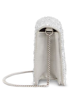 VLogo Embellished Signature Mini Shoulder Bag