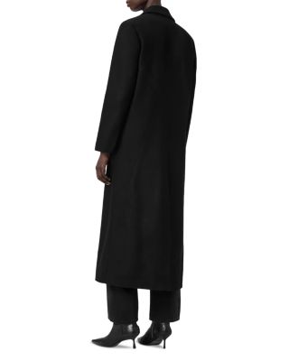Nellie Wool Blend Longline Coat