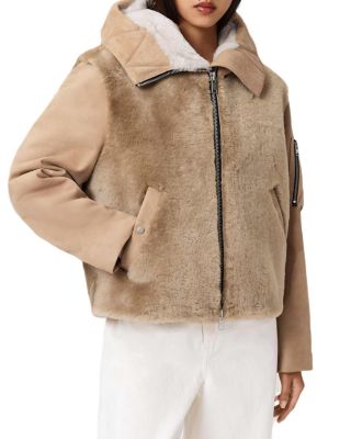 Dexter Shearling Bomber Jacket