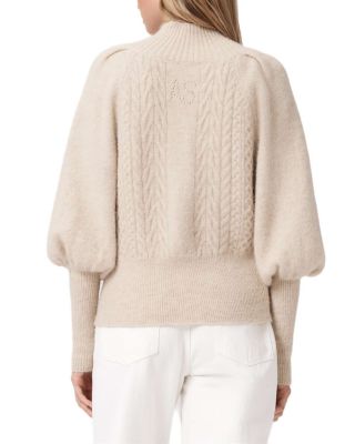 Sajel Funnel Neck Sweater