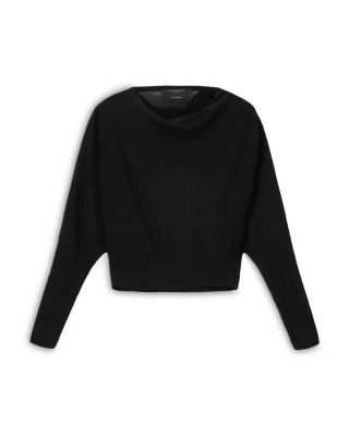 Ridley Merino Wool Cowl Neck Sweater