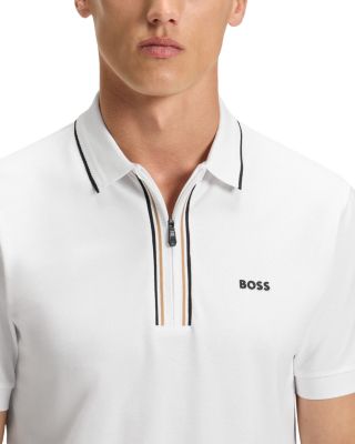 Philix Slim Fit Short Sleeve Polo Shirt