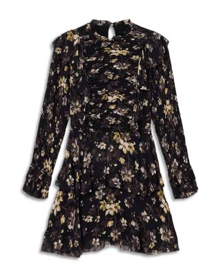 Portia Shirred Dress