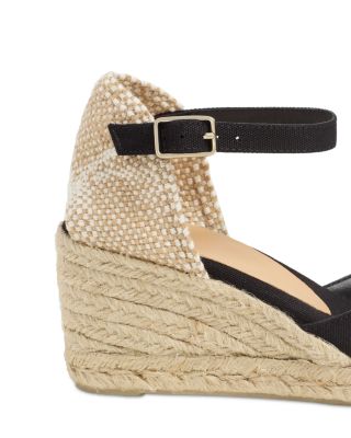 Women's Carol Espadrille Wedge Pumps