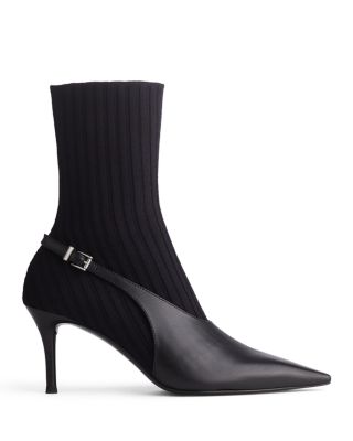 Women's Mercer Sock Slingback Booties
