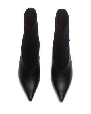 Women's Mercer Sock Slingback Booties