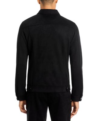 Dean Faux Suede Slim Fit Jacket