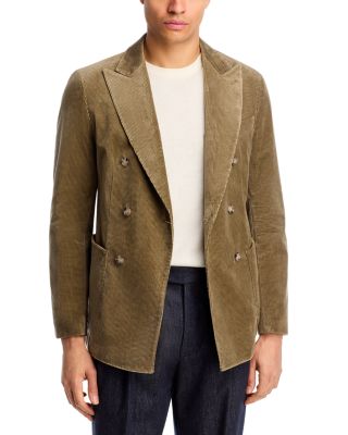 C Hanry Double Breasted Slim Fit Blazer