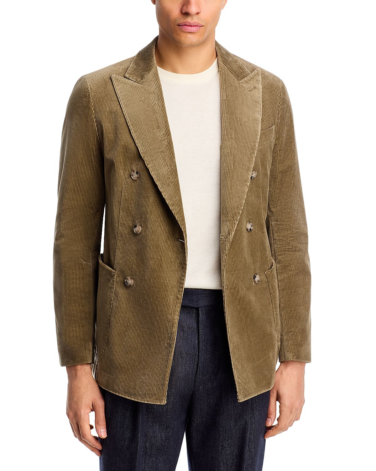 Boss C Hanry Double Breasted Slim Fit Blazer