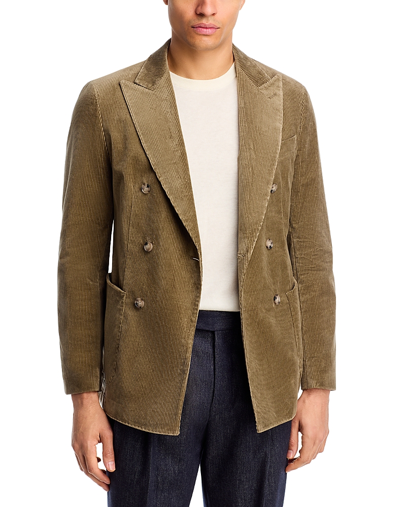 Boss C Hanry Double Breasted Slim Fit Blazer