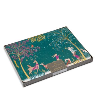 Sara Miller Woodland Tales Placemats, Set of 4