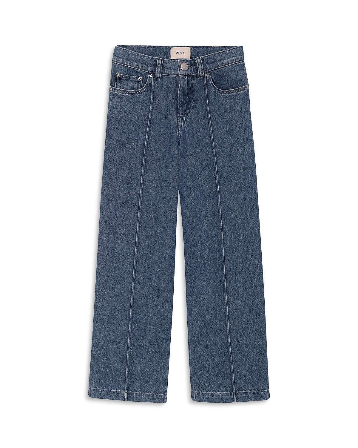 DL1961 Girls' Nini Wide Leg Jeans - Big Kid
