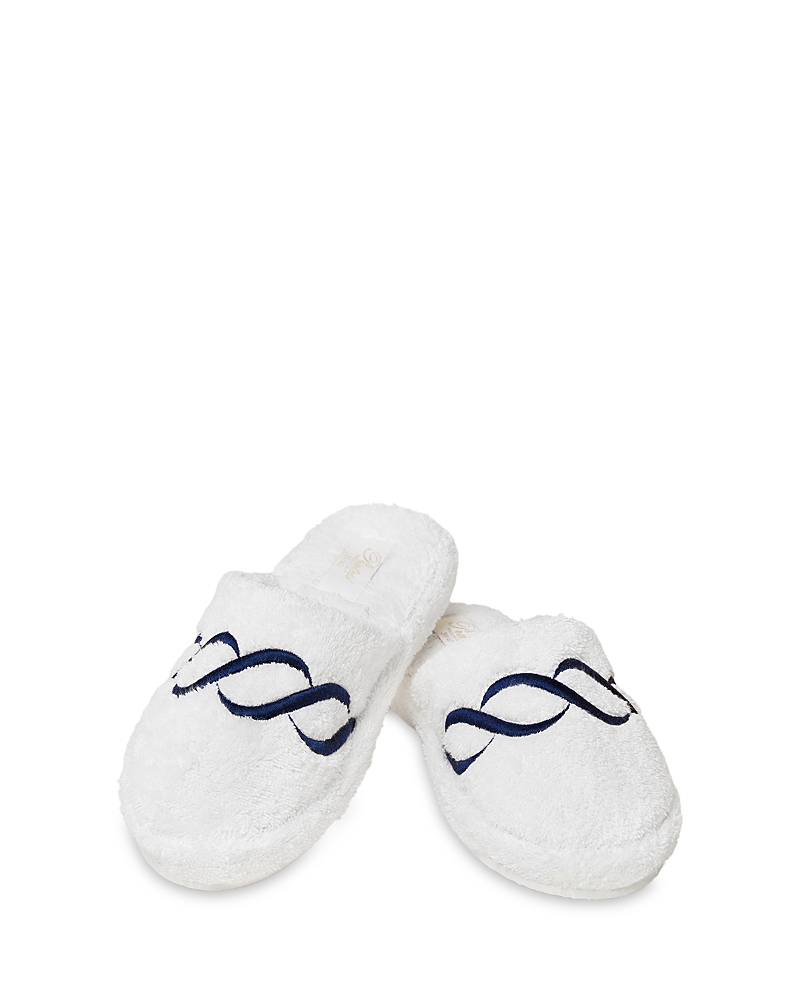Pratesi Women's Treccia Braid Embroidery Slippers