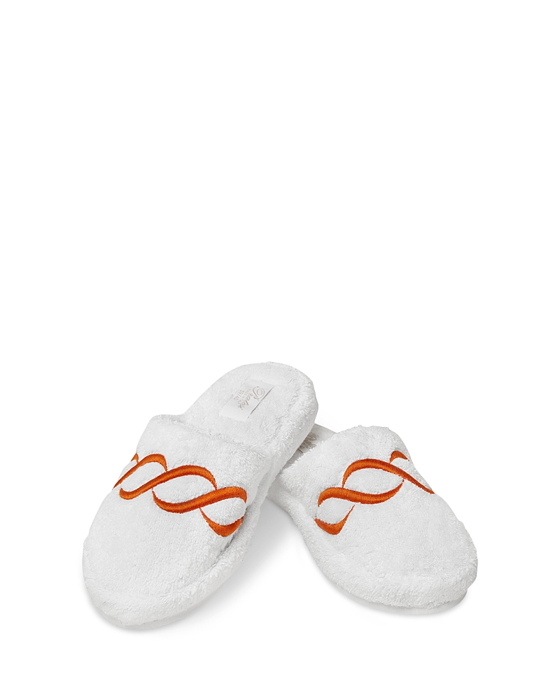 Pratesi Women's Treccia Braid Embroidery Slippers