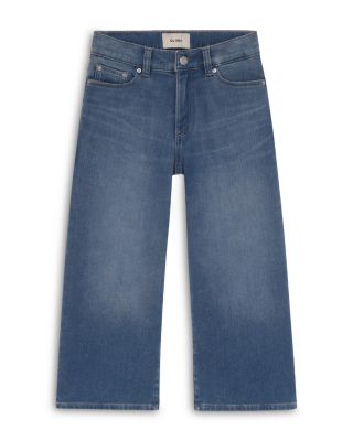 Girls' Lily Wide Leg Jeans - Little Kid