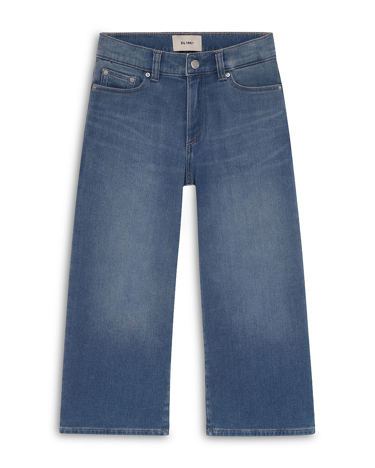 DL1961 Girls' Lily Wide Leg Jeans - Little Kid