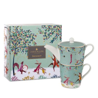 Sara Miller Woodland Tales Tea for One, Merry Band