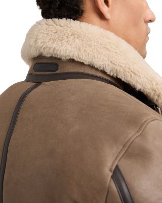 Hardy Shearling Aviator Jacket
