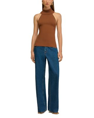 Wake Open Back Halter Top