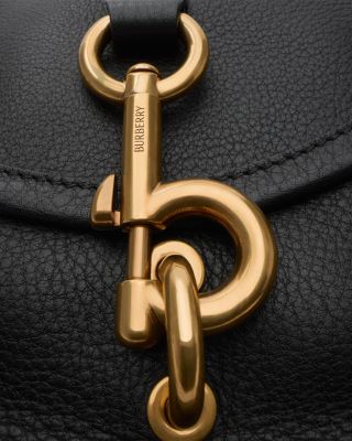 Black Leather Mini Bag