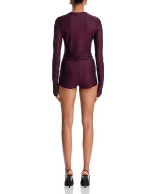 Kaylee Embellished Top & Yves Hot Shorts