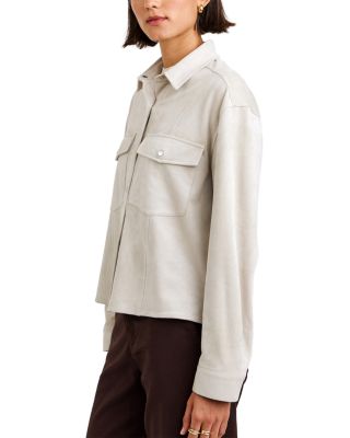 Seamed Pocket Shacket