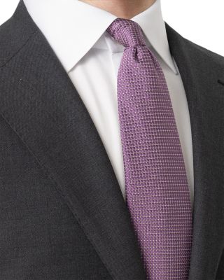 Classic Geometric Silk Tie
