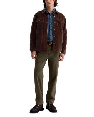 Elias Corduroy Shirt Jacket