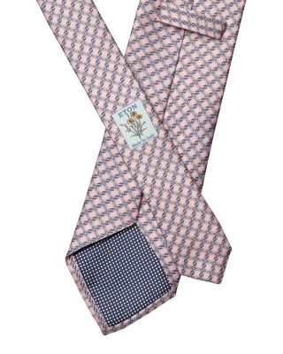 Classic Geometric Silk Tie