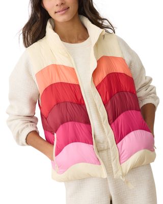 Sunset Puffer Vest