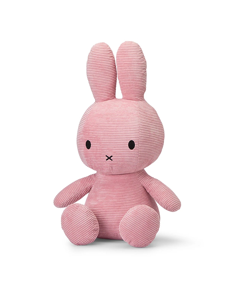 Bon Ton Toys Miffy Sitting Corduroy Plush - Ages 5-7 Years